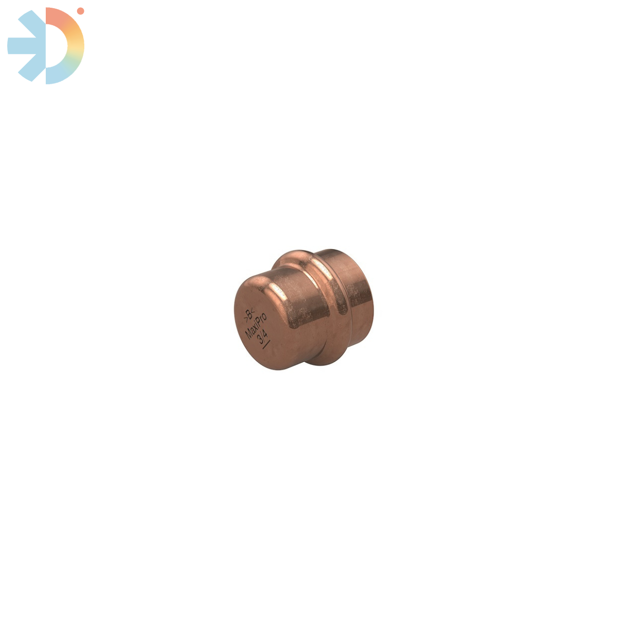 3/8 MAXIPRO STOP END PACK OF 3
