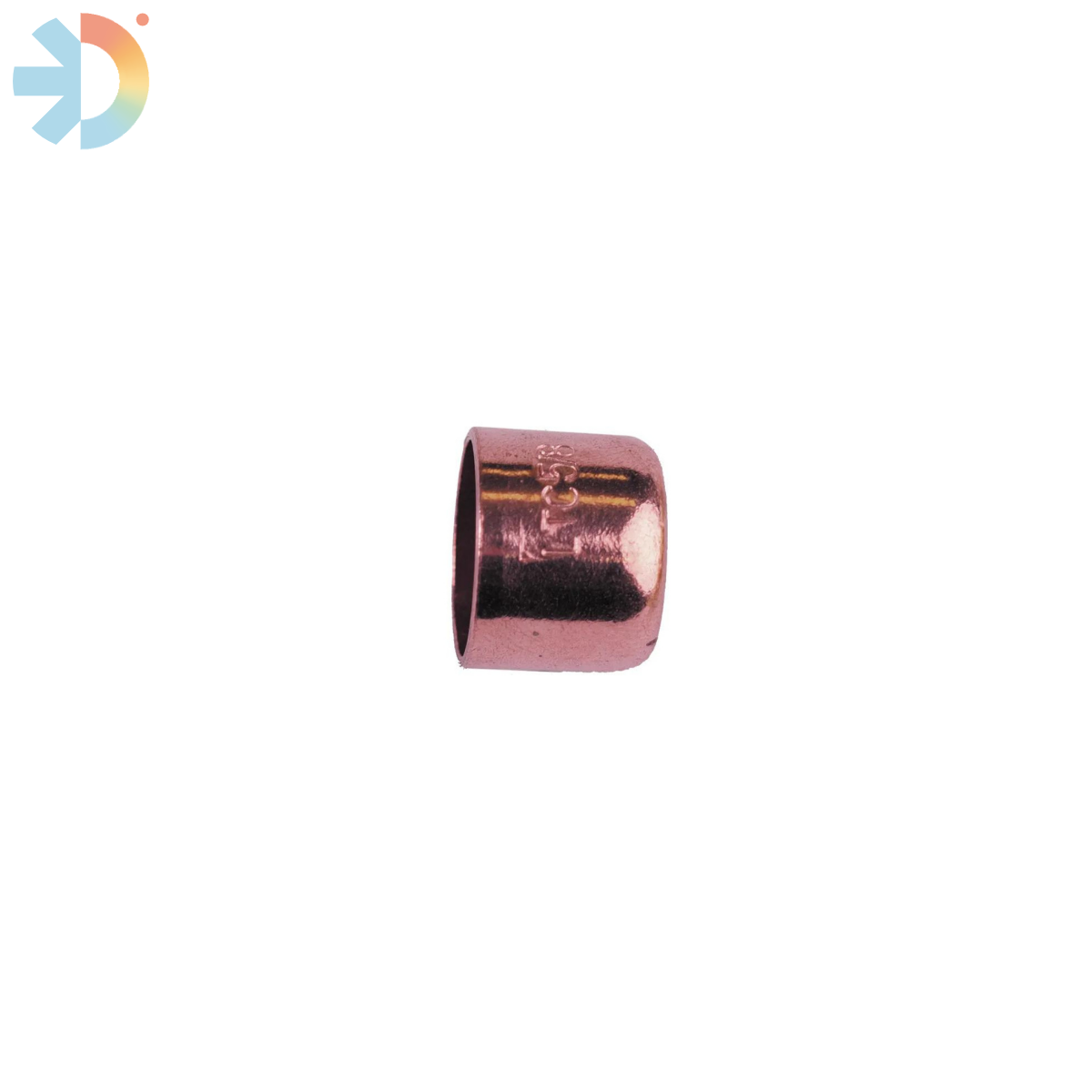 COPPER TUBE CAP 5/8